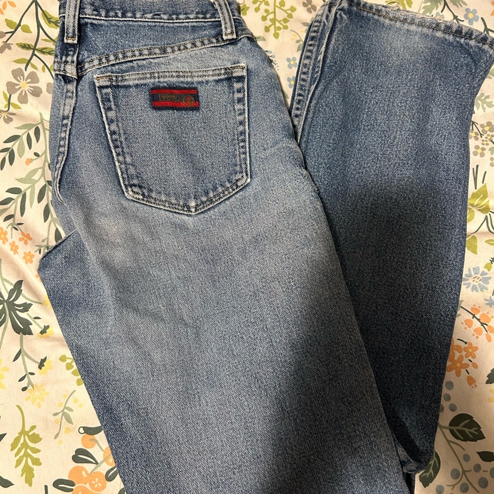 Classic Blue Denim Jeans